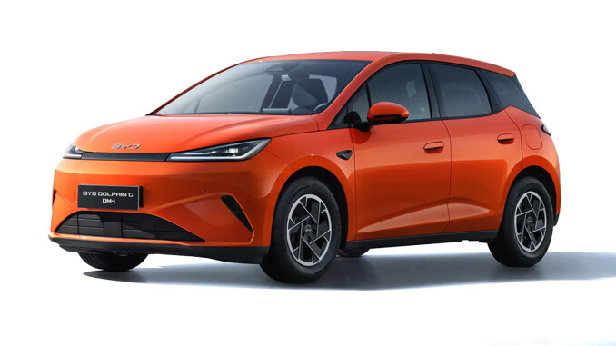 BYD Dolphin G 1.5 DM-i 212 Boost 5dr Auto Hatchback - Image 1